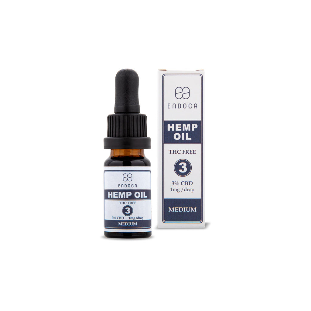 ヘンプオイル 300mg CBD（3%）