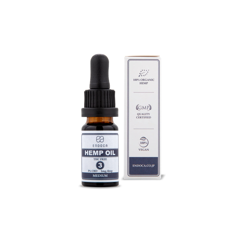 ヘンプオイル 300mg CBD（3%）
