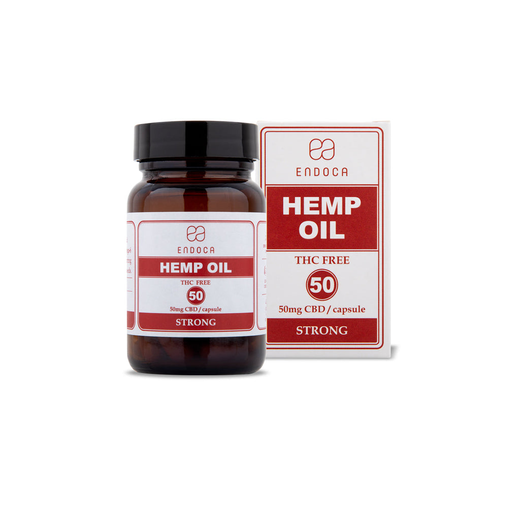 カプセル・ヘンプオイル 1500mg CBD