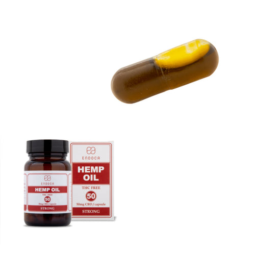 カプセル・ヘンプオイル 1500mg CBD