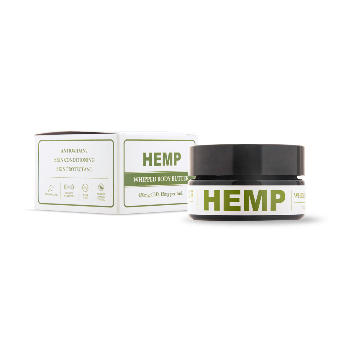 ミニ・ボディバター 450mg CBD